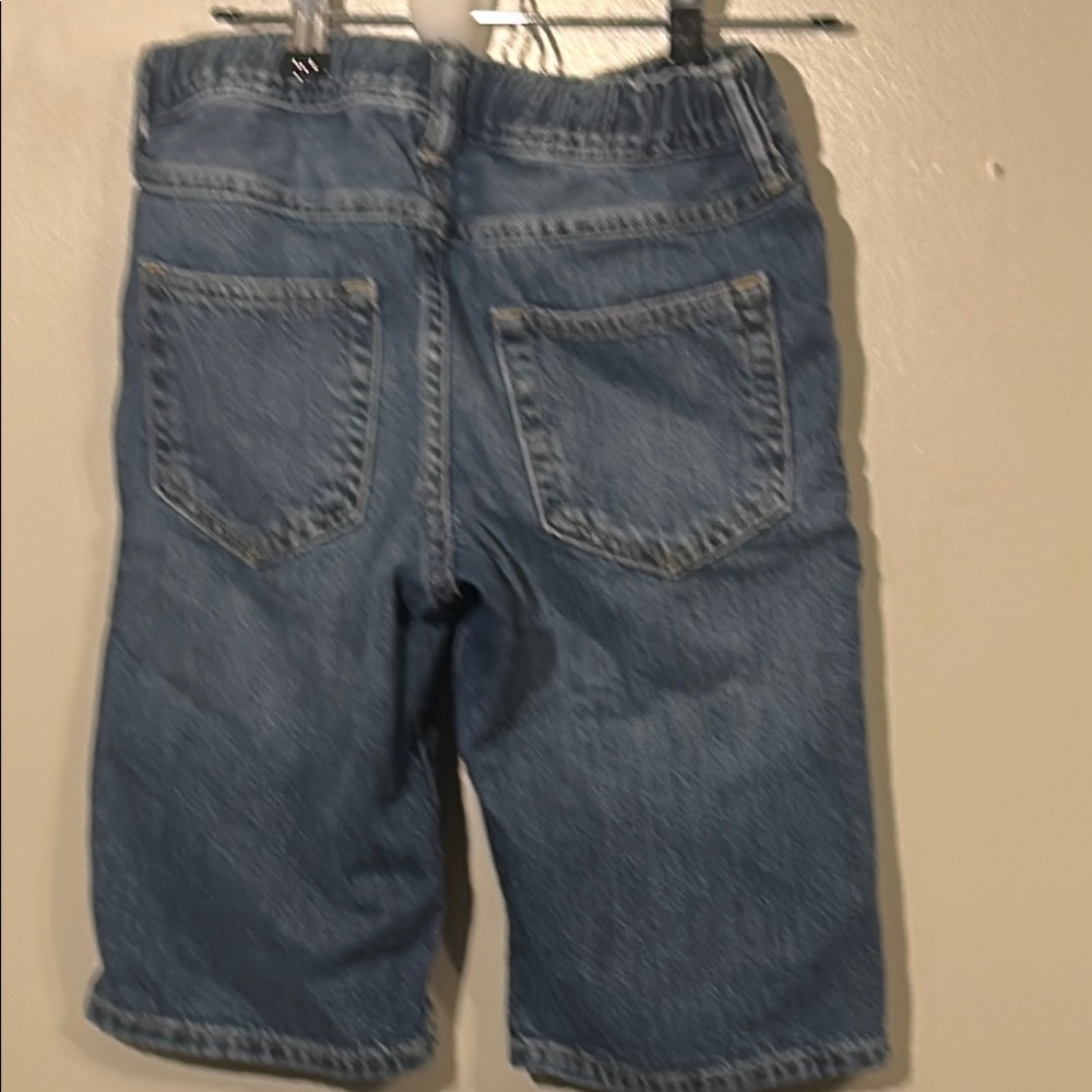 GAP Blue Jean Shorts Relaxed Fit - Picture 3 of 3